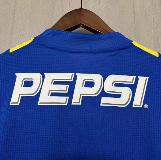 Retro Boca Juniors 2004/2005 Home Football Jersey Thai Quality