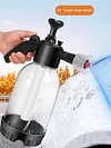 Portable Dual-use Foam Watering Can 2L Large Capacity Manual Watering Flower Pot