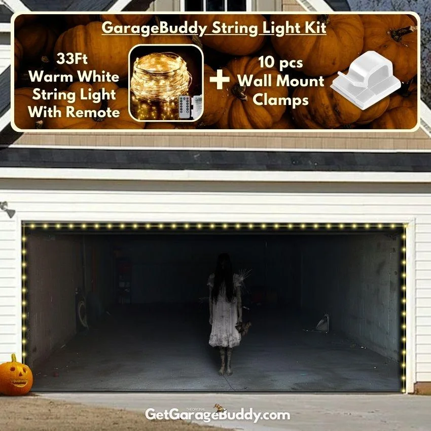 GarageBuddy Halloween Garage Door Covers