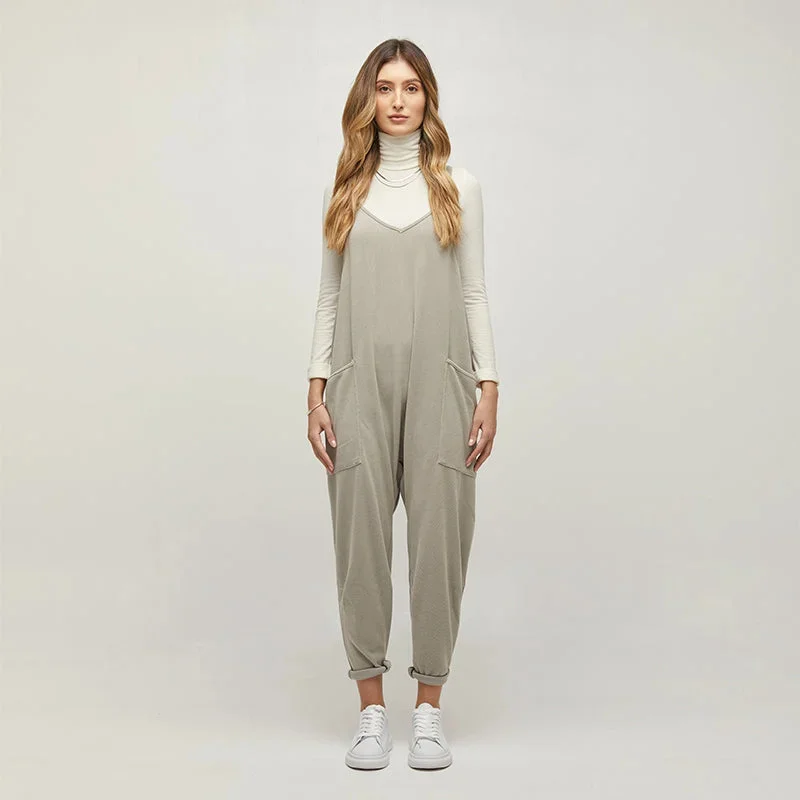 Womens Casual Wide Leg Jumpsuit--upgrade (Buy 2 Free Shipping)