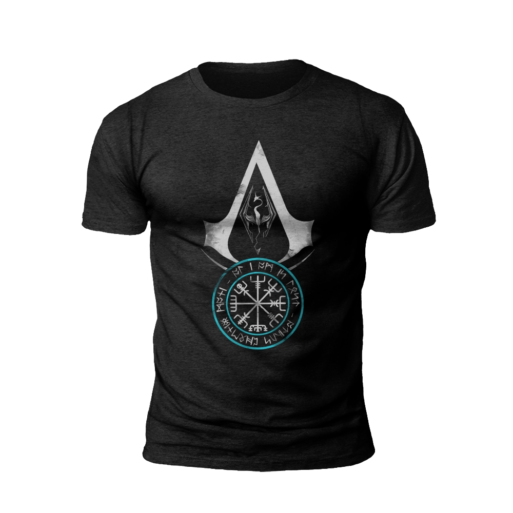 Norse Rune Amulet T-Shirt