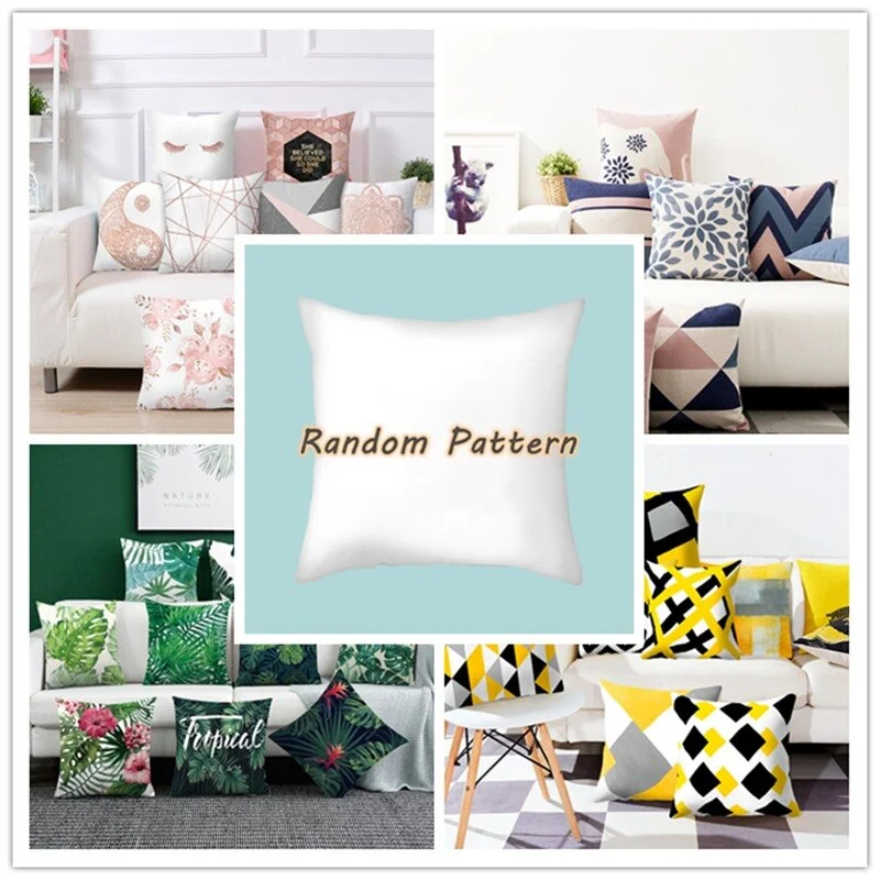 Athvotar Johnson Shrek Pillowcase Decorative Cushions for Living Room Sofa Decor Pillow Case Home Cushion Cover 45*45cm 60x60cm