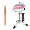 Drum set Practice Dumb Drum Pad 12-Inch Beginner Silent Percussion Pad