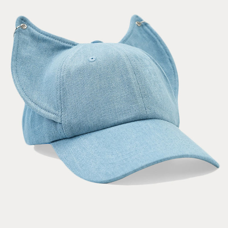 Adjustable Fox Ears Baseball Cap