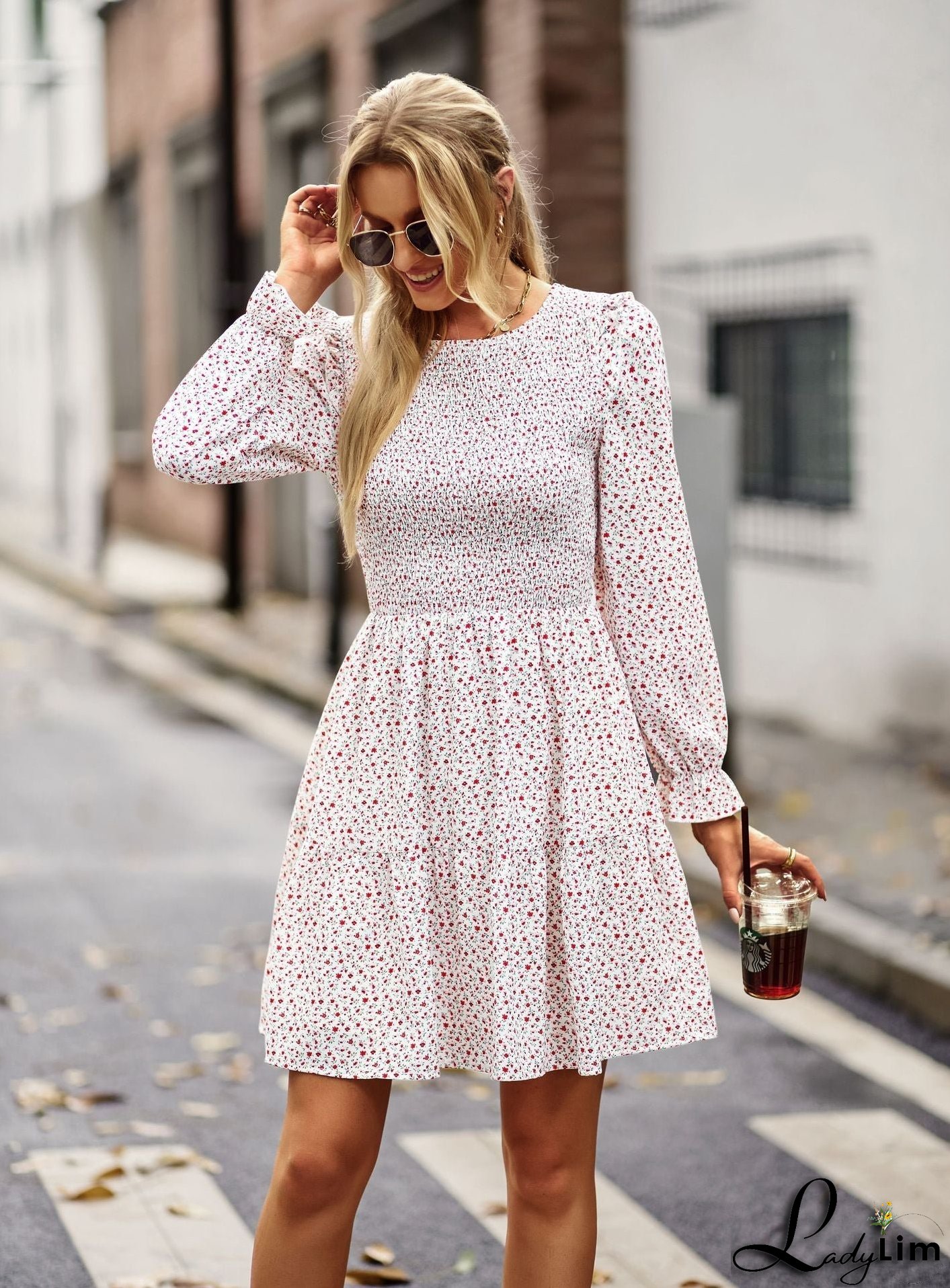 Elegant and Casual winter Dress