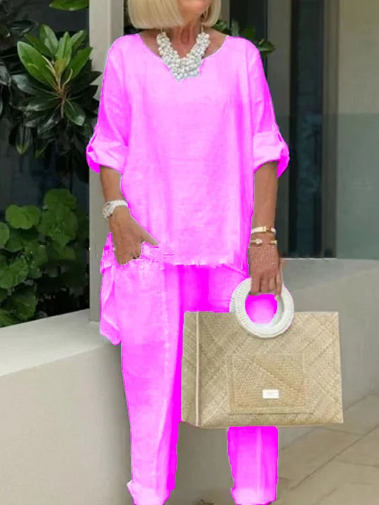 Suits & Two Piece Sets For Mature Older Women Over 40, 50, 60, 70 - OlderIn  Seniors & Elderly Fashion