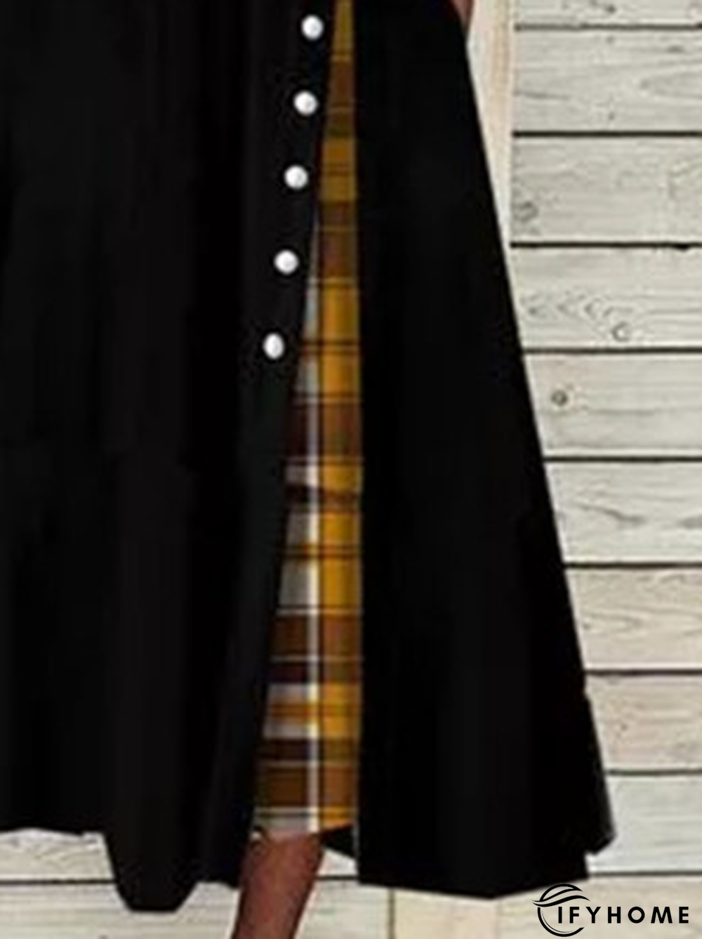 Casual Loosen Weaving Dress | IFYHOME