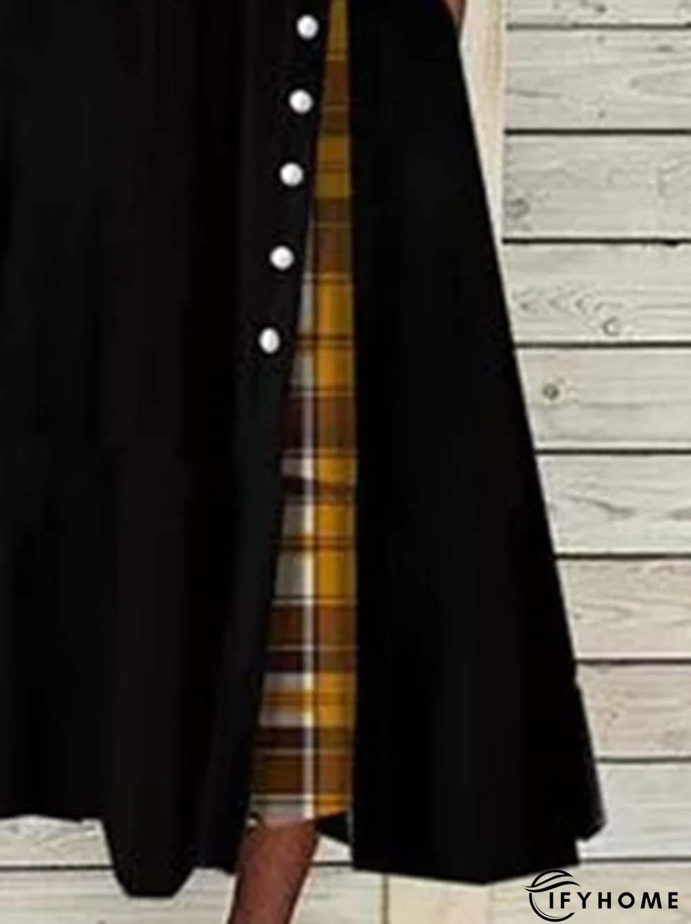 Casual Loosen Weaving Dress | IFYHOME