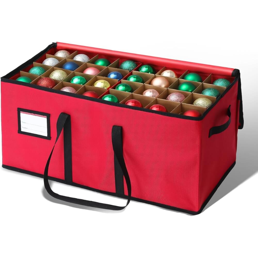 Christmas Ornament Storage Box