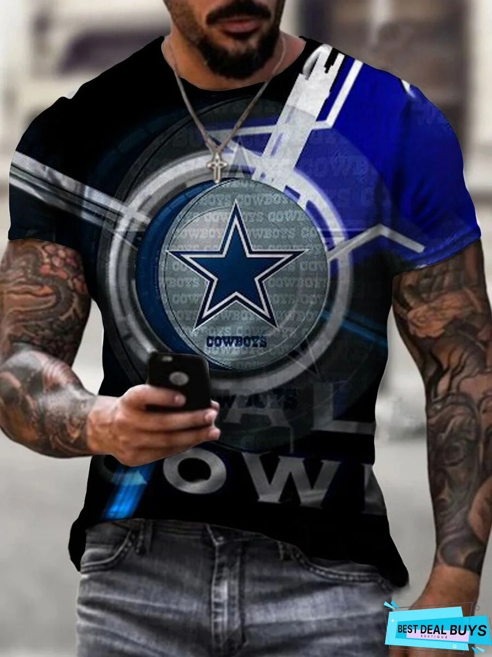 Slim Fit Letter Youth Collarless Hoodie Men's Casual Summer Daily Print Machine Wash T-Shirt