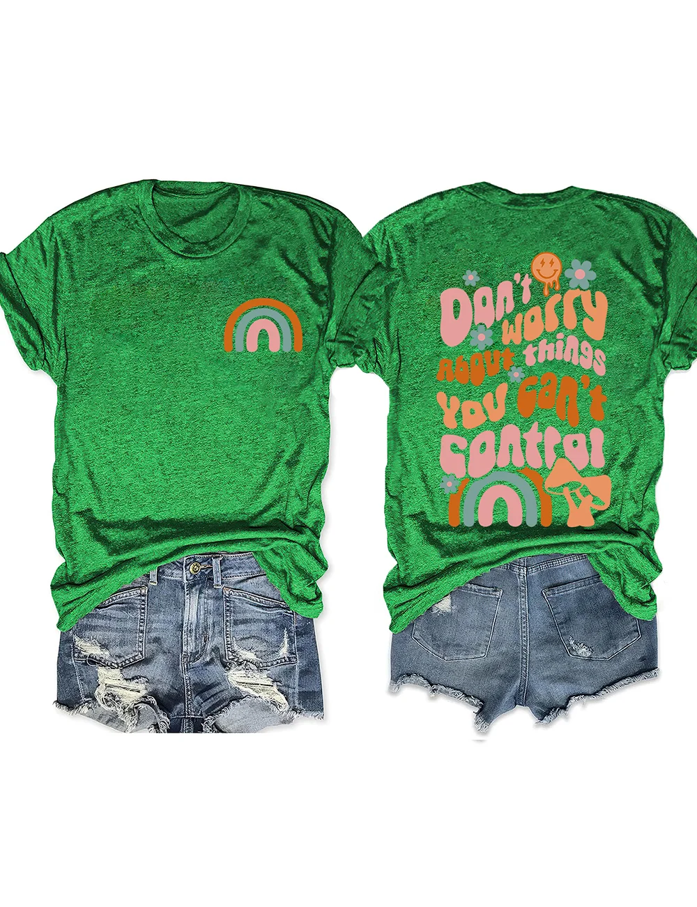 Don't Worry About Things You Can't Control T-Shirt