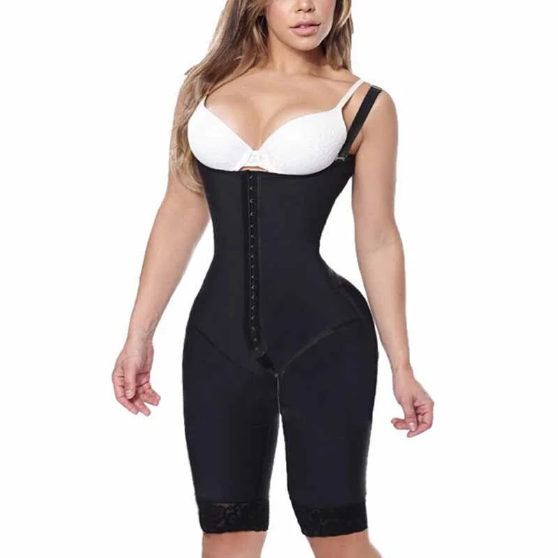 Billionm Girdles Small Wasit Big Hip For BBL Post Surgery Thin Strip Tummy Control Shapewear Slimming Fajas Shaping Jumpsuit