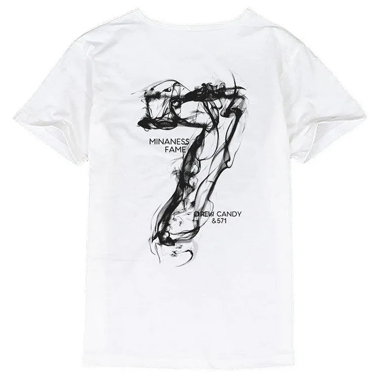 Classic Cotton Short Sleeve T - Shirt for Men Loose Fit