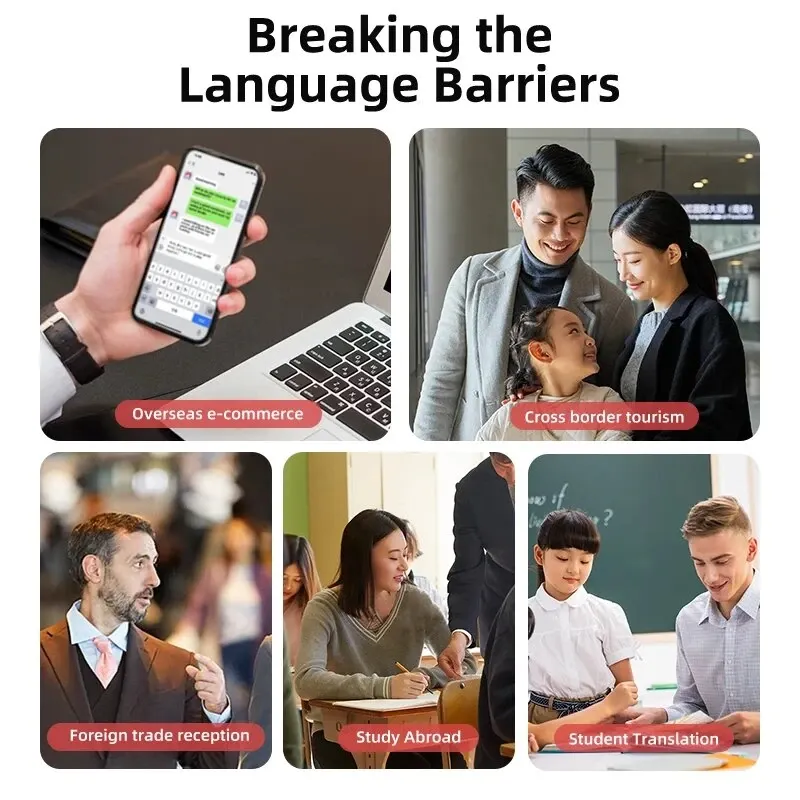 K18 portable translator for travel