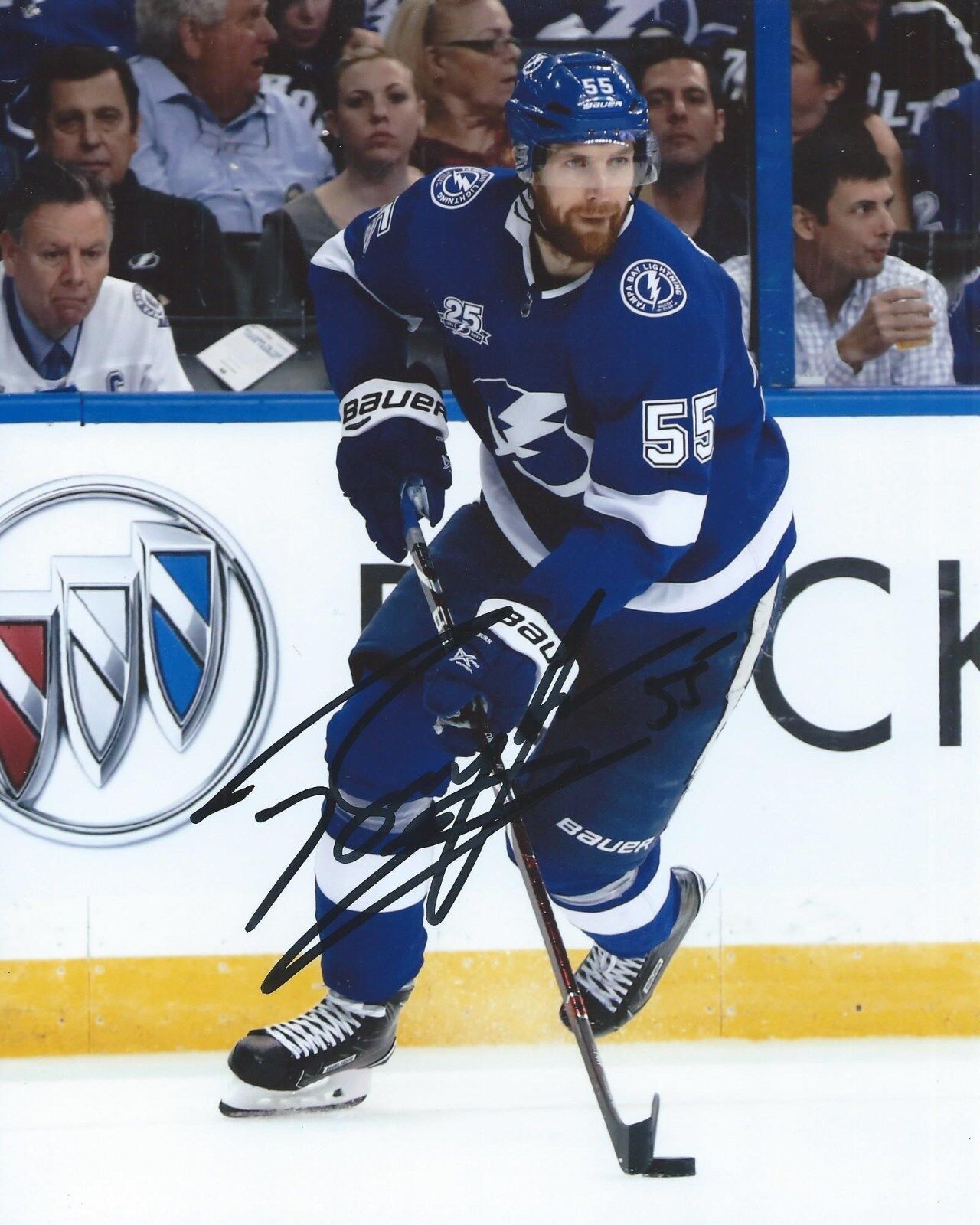 Braydon Coburn Signed 8x10 Photo Poster painting Tampa Bay Lightning Autographed COA