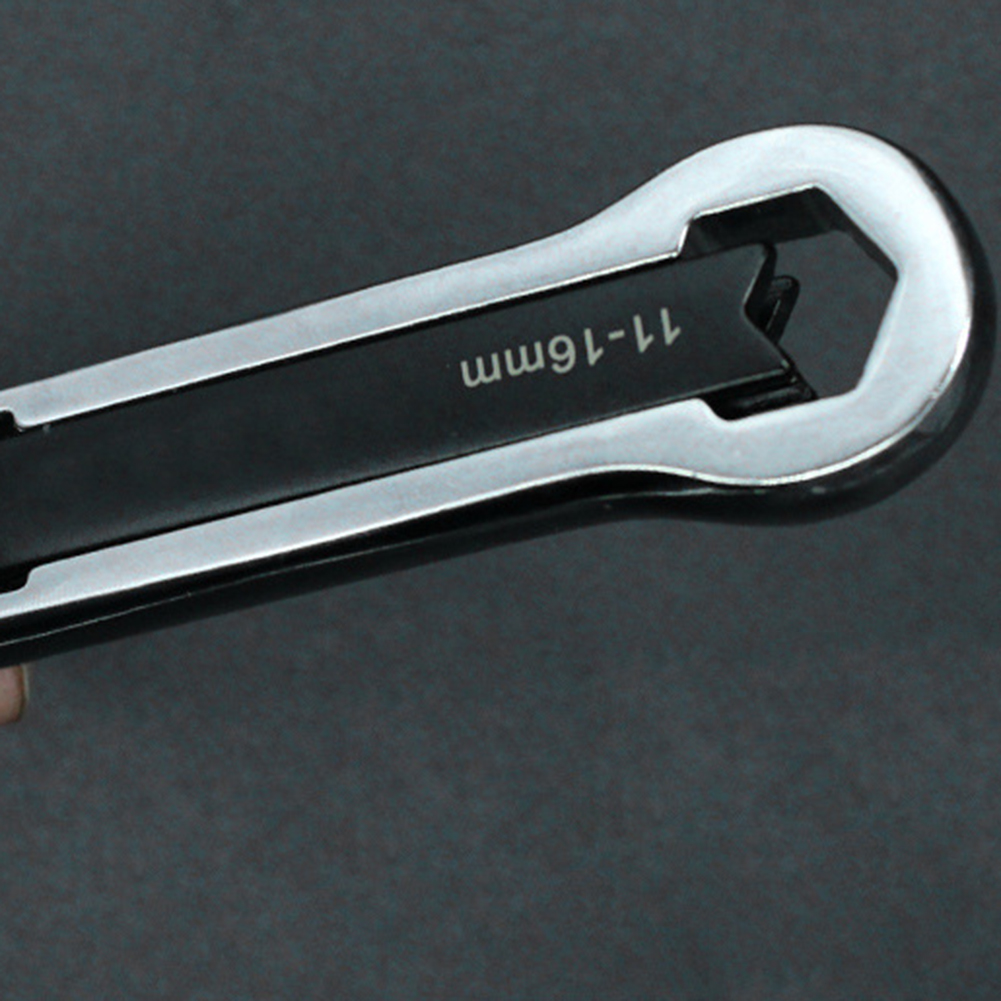 

Carbon Steel Dual-Head Multifunctional Adjustable Open Ended Spanner, 501 Original