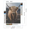 Diamond Painting-DIY Full Round Drill Highland Calf