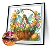 Diamond Painting-DIY Crystal Rhinestone Easter Basket