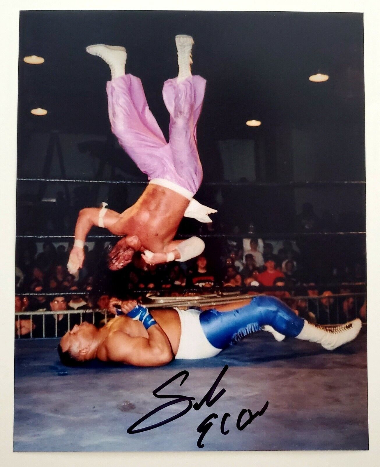 Sabu Signed 8x10 Photo Poster painting Option 5 ECW WWE Champion Raw WWF Wrestler LEGEND RAD