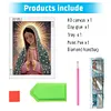 【Clearance Sale】Our Lady-Partial Special Shaped Diamond Painting 30*40cm