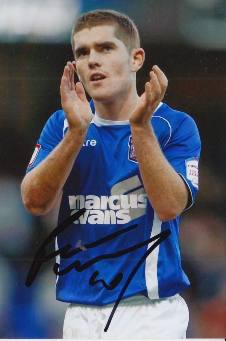 IPSWICH TOWN HAND SIGNED RONAN MURRAY 6X4 Photo Poster painting 1.