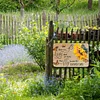 Sunflowers and butterflies - Vintage Metal Signs(12*16Inch) - Farm
