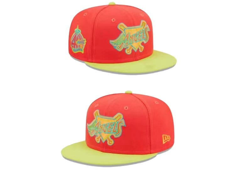 Los Angeles Angels  hat  red mysite