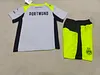 Joyfball 2025/2026 Kids Size Dortmund Away Football Shirt