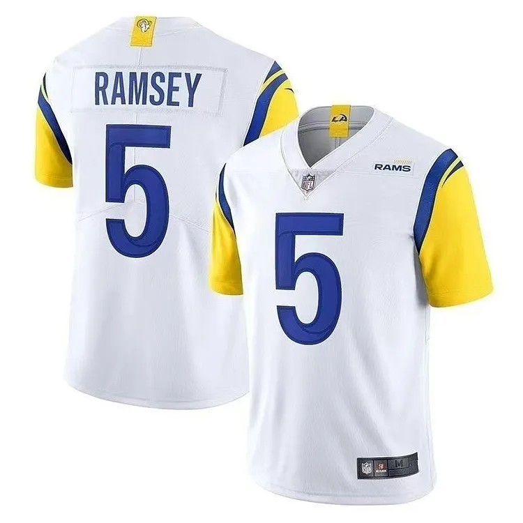 Los Angeles Rams #5 - Olive Jersey