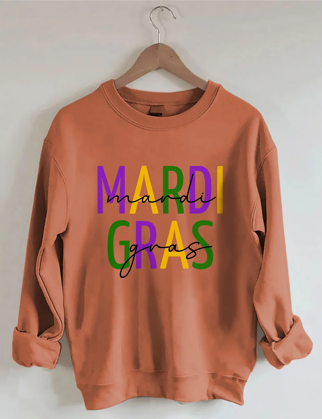 Mardi Gras Sweatshirt