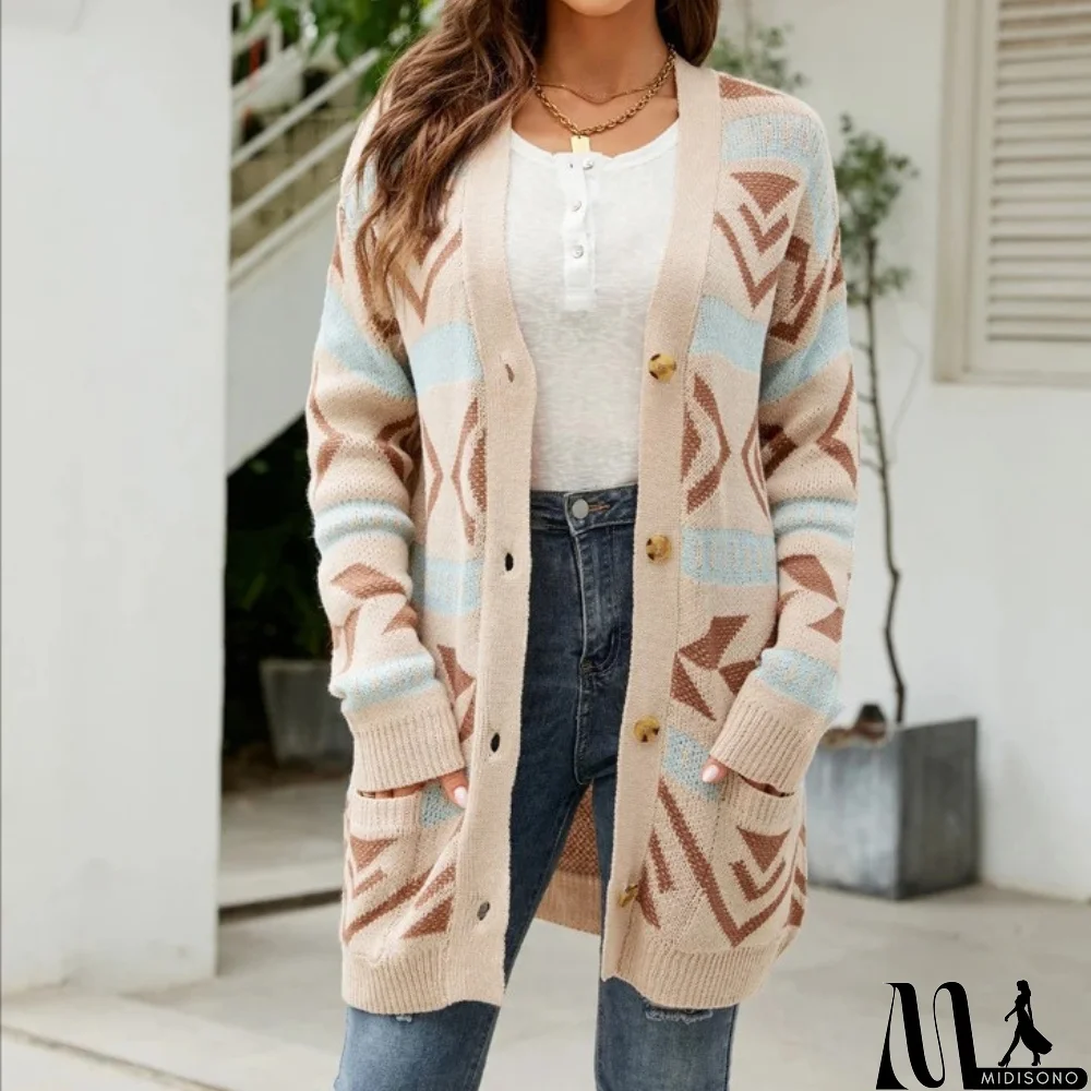 MidiSono - Effortless and Trendy winter Jacket