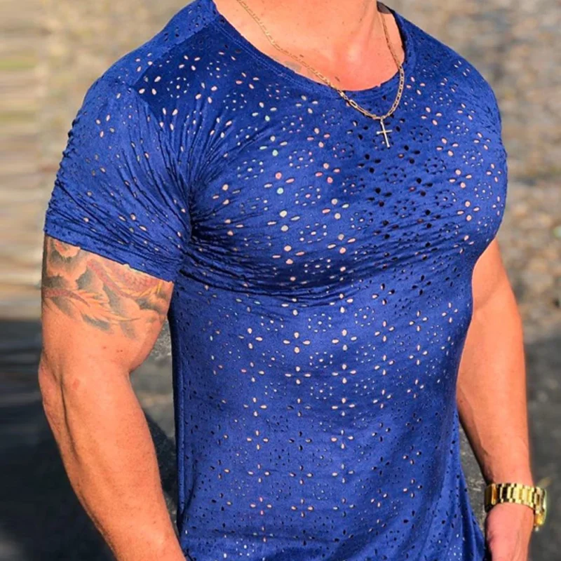 Casual Solid Color T-shirt