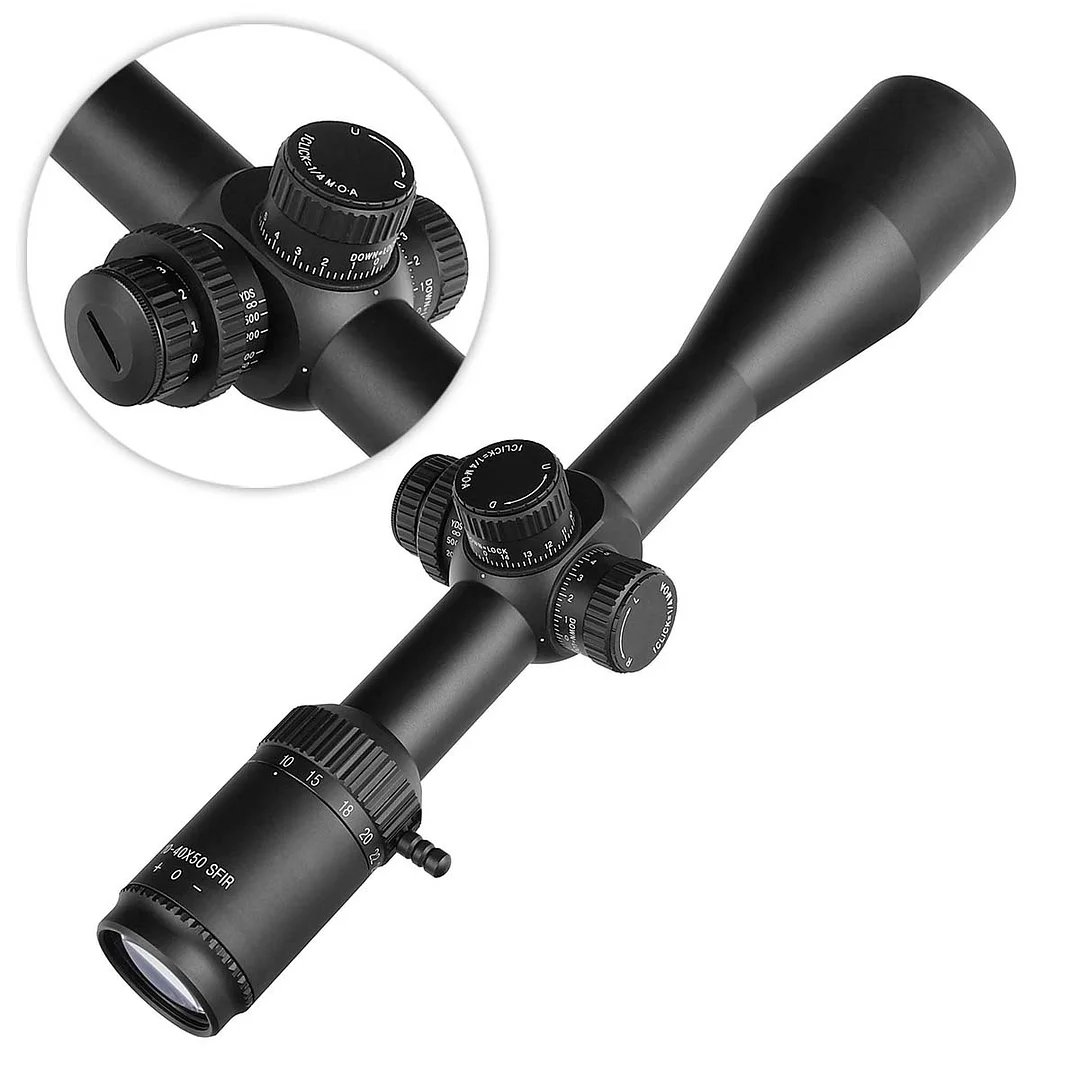 ohhunt® 10-40X50 SFIR Long Range Rifle Scopes