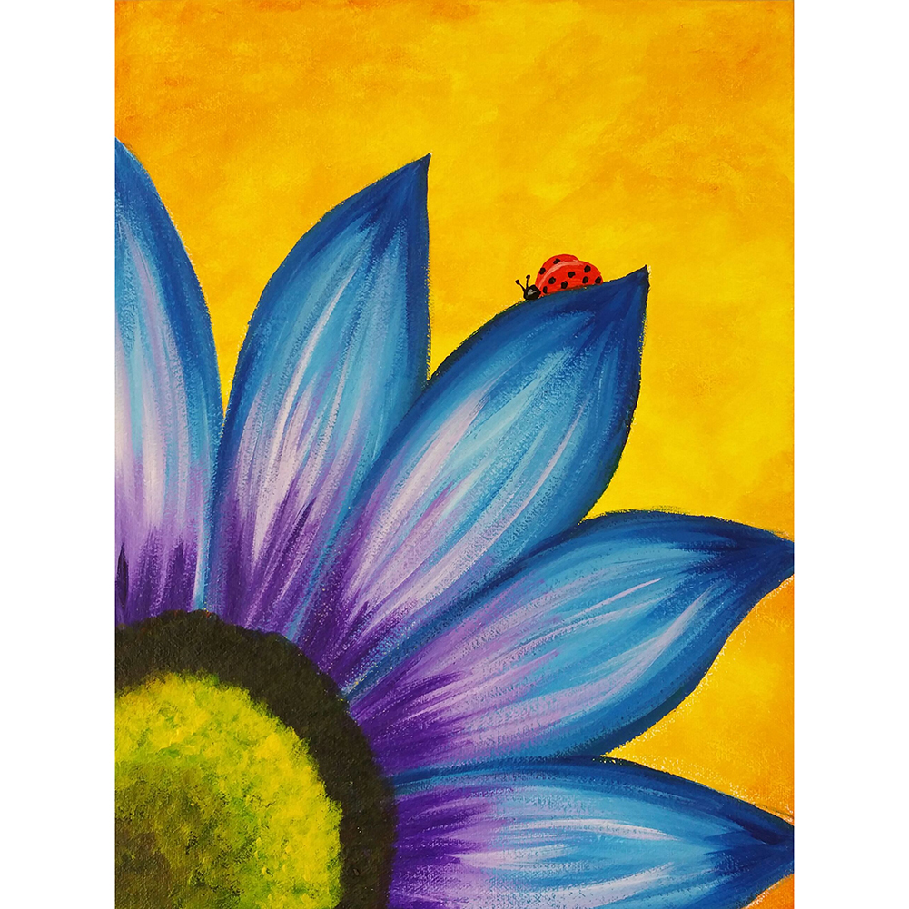 

Flower - 11CT Stamped Cross Stitch - 40*53CM, 501 Original