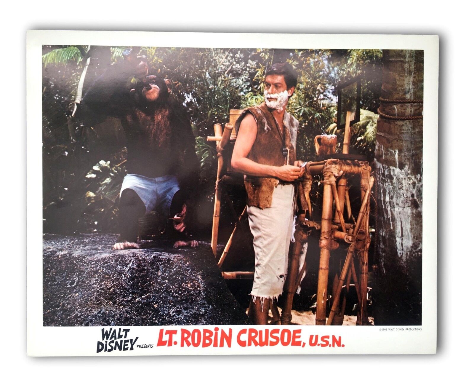 Lt. Robin Crusoe