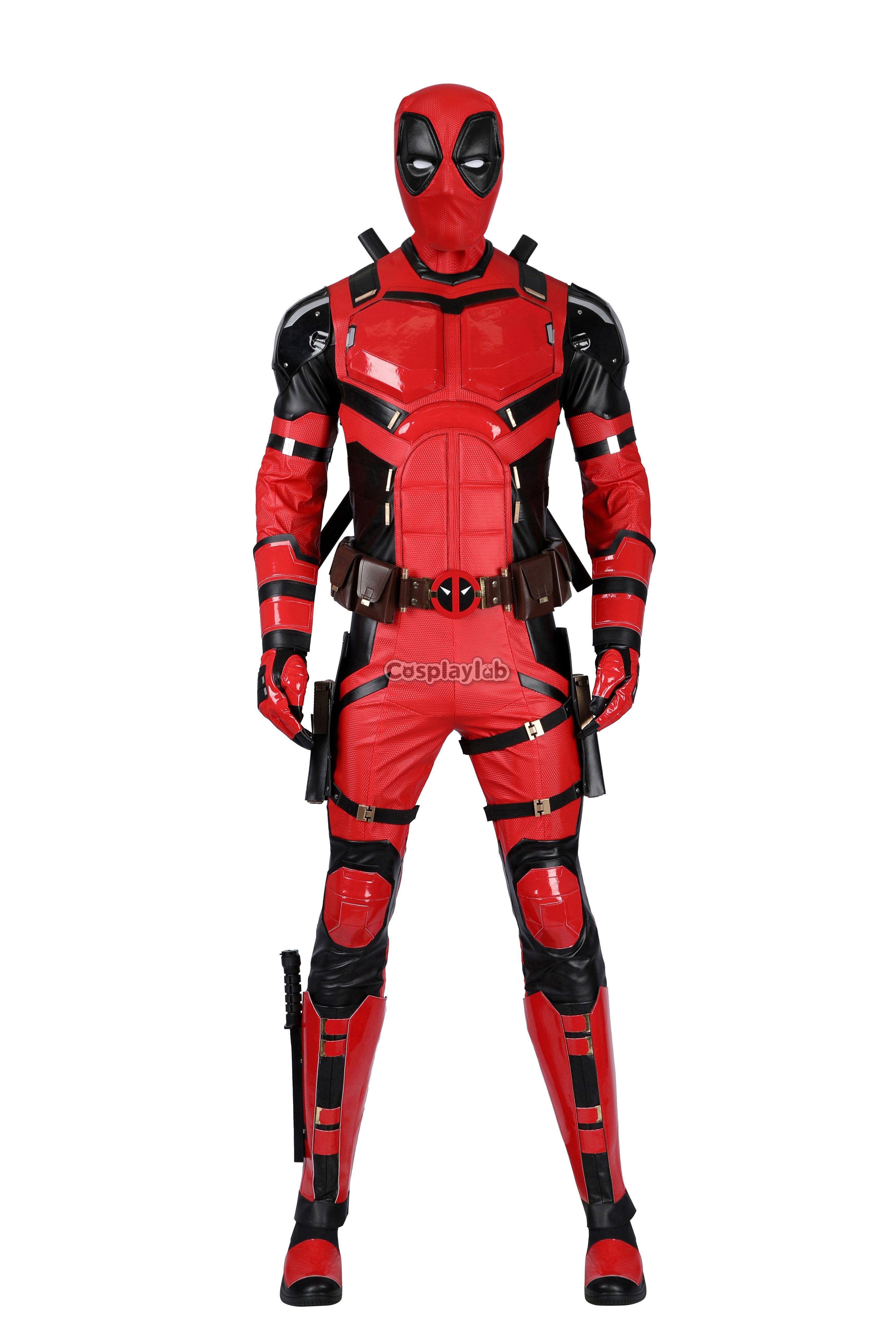 Wade Wilson Samurai Outfit Cosplay Costume