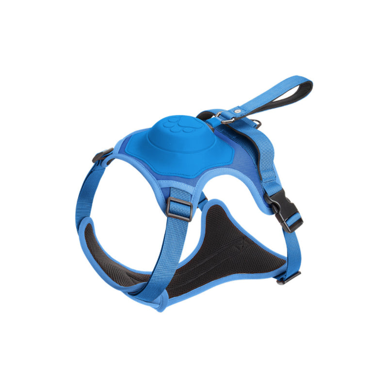 All-in-One Dog Harness and Retractable Leash Set | 168DEAL