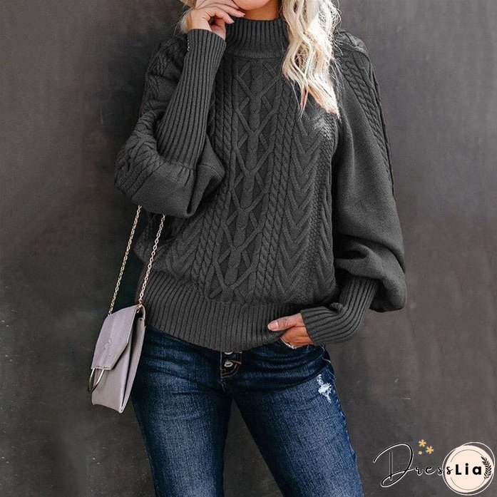 Elegant and Casual winter Pullover