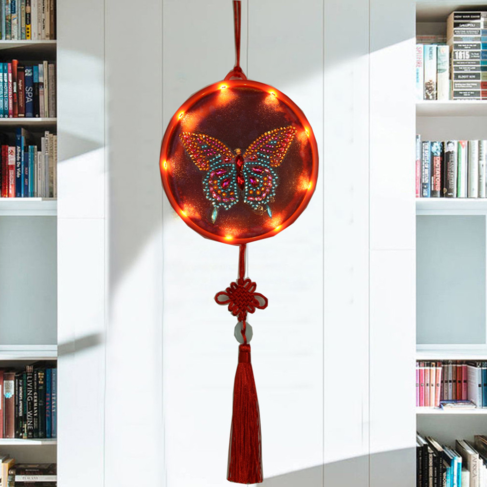

Butterfly - 5D DIY Craft Lamp, 501 Original