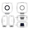 TPU Earphone Case Fit for Anker Soundcore P31i with Safety Lock and Carabiner TPU Shockproof Cover Anti Drop Earbuds Accessories