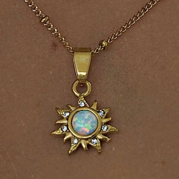 Opalite Necklace