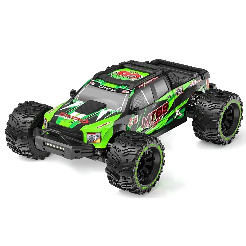 ZD RACING MT09 DBX09 Cohete RC a escala 1/9 2.4G 4WD listo para correr
