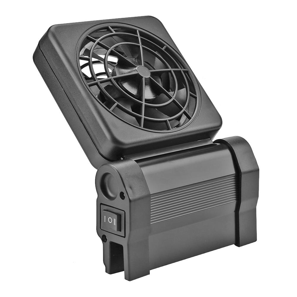 

Aquarium Cooling Fan Quiet Multi-angle Temperature Control Fish Tank Cooler, 501 Original
