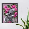 Koala - Rundbohrer Diamond Painting - 30*40cm