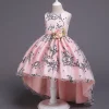 Kid Baby Girls Princess Ball Gown Party Tutu Trailing Dress