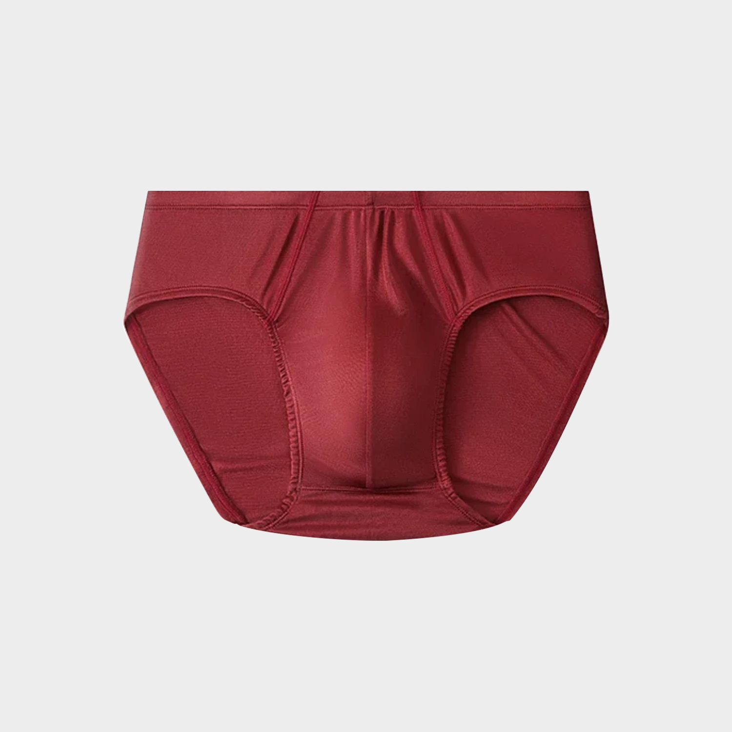 Men's 100% Silk Briefs Underwear Elasticated Mid Waist REAL SILK LIFE
