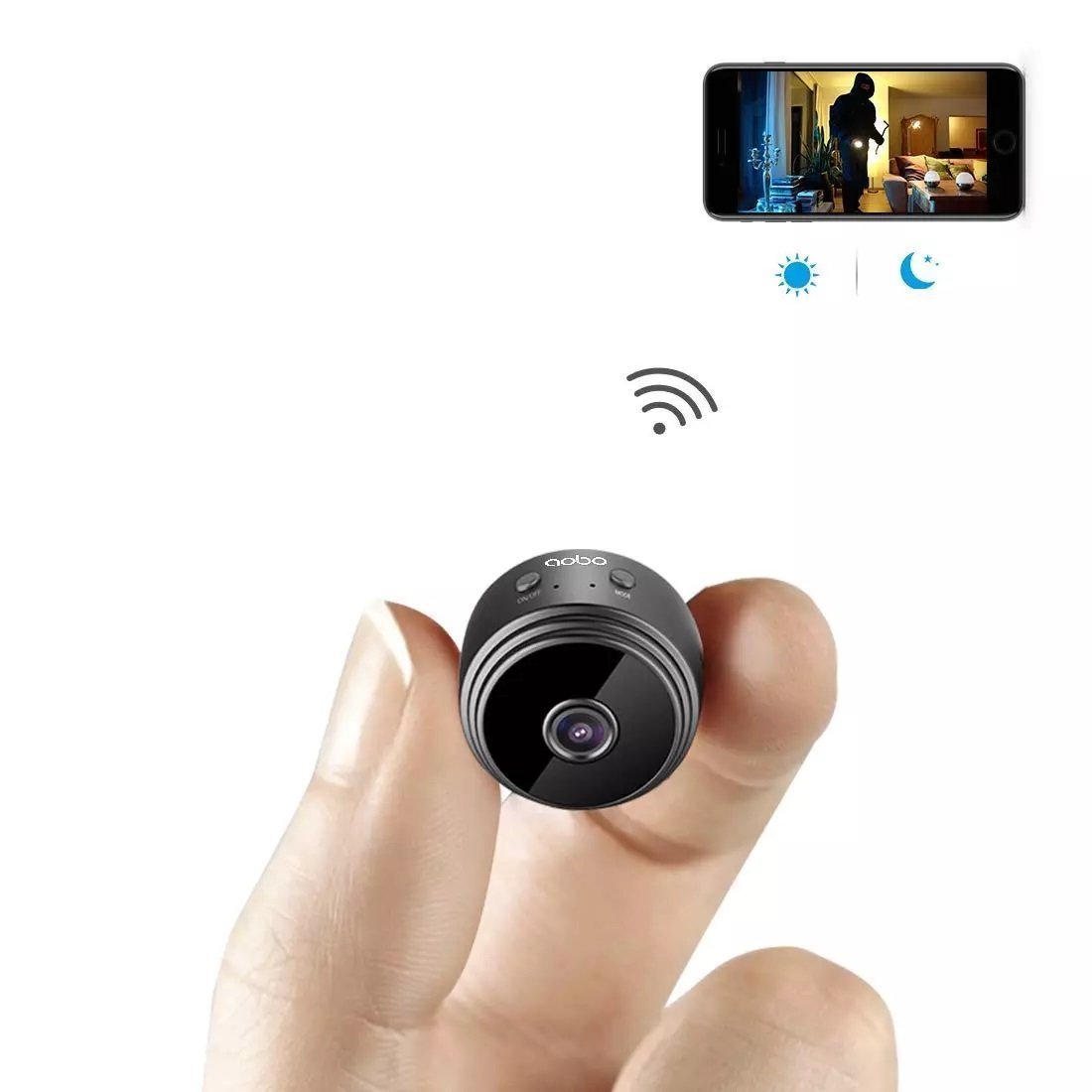 Remote Surveillance Camera Recorder