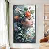 (40*70cm)Girl - Full Square Drill Diamond Painting