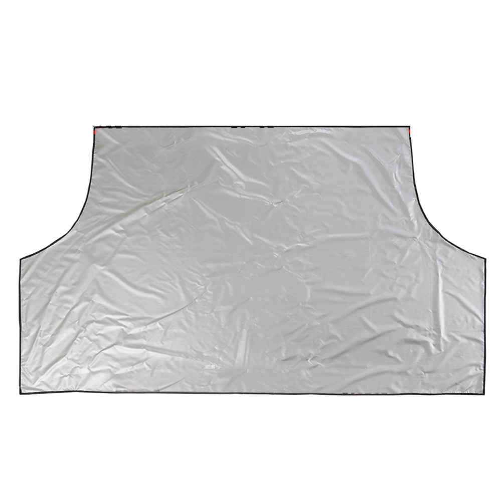 

210T silver-coated winter snow shield frost-proof front glass snow cover ma, 501 Original