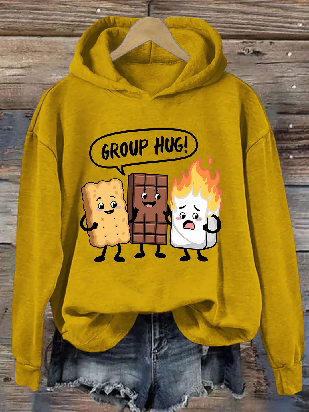Funny Camping Lover Hoodie
